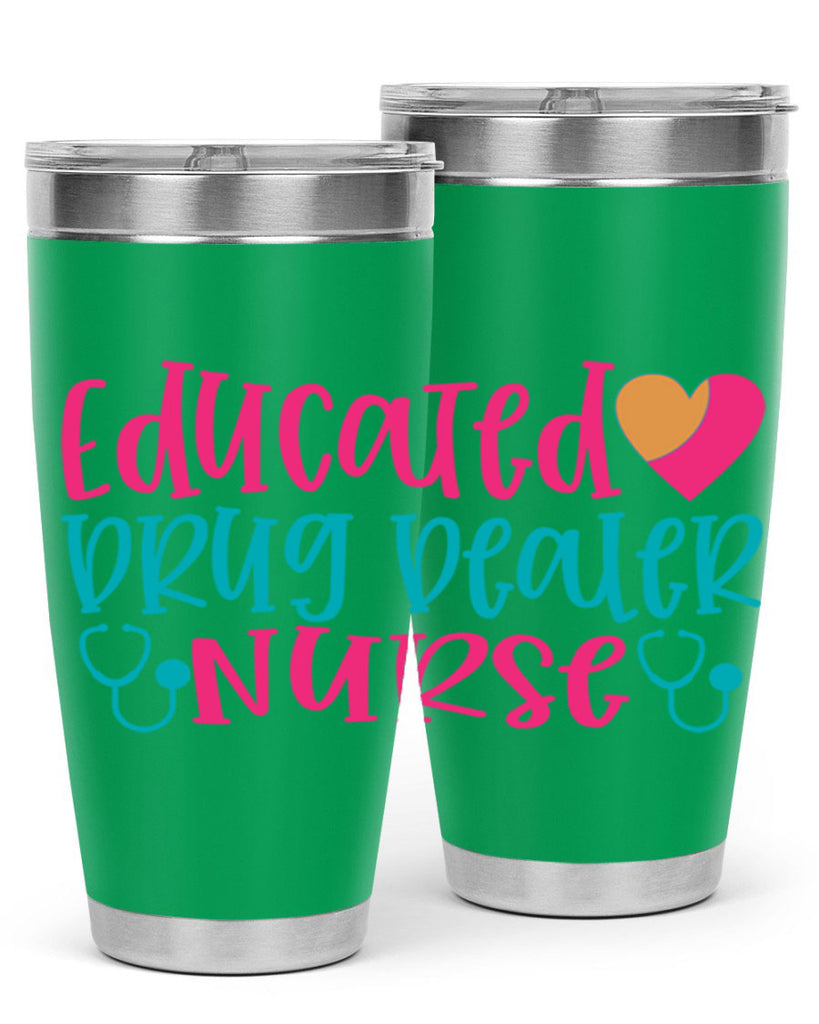 educted drug bealer nurse Style Style 194#- nurse- tumbler