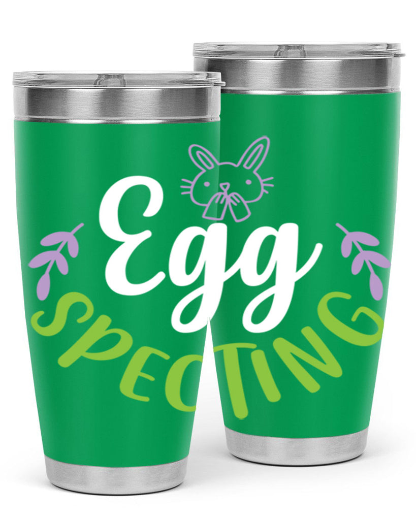 egg spectingggg 85#- easter- Tumbler