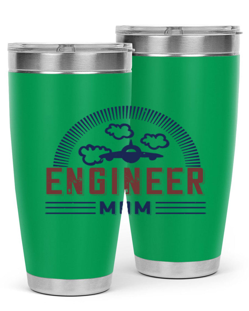 engineer mom Style 64#- engineer- tumbler