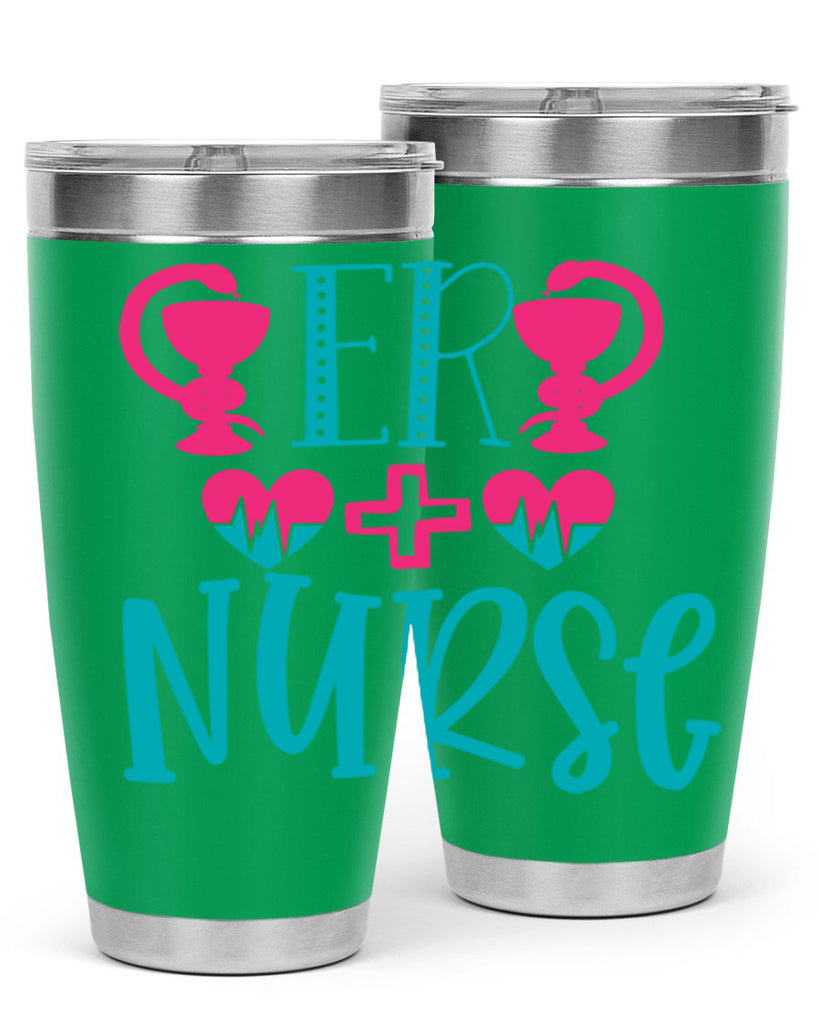 er nurse Style 387#- nurse- tumbler