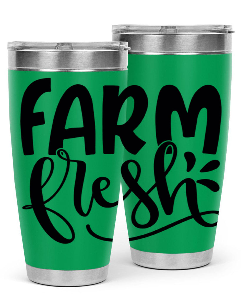 farm fresh 100#- kitchen- Tumbler