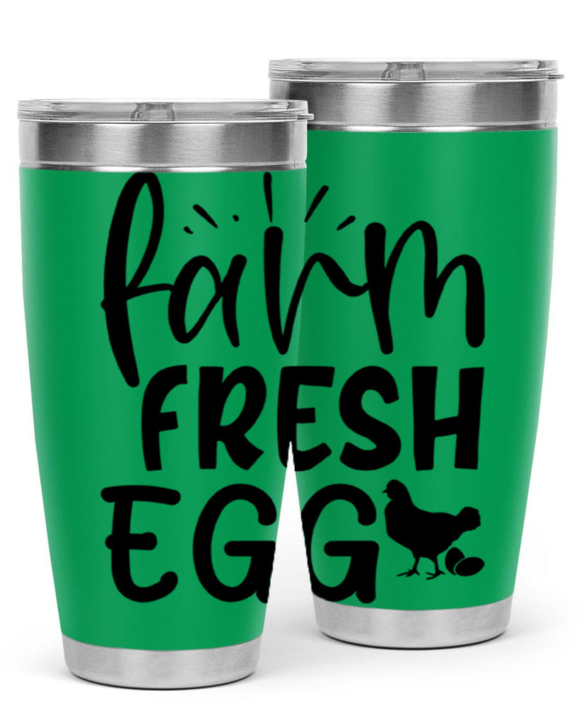 farm fresh egg 105#- kitchen- Tumbler