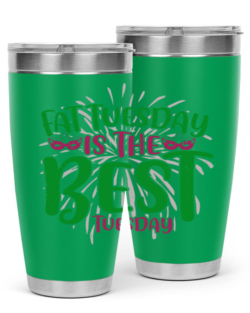 fat tuesday is the best tuesday 88#- mardi gras- Tumbler