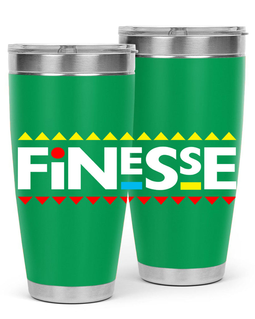finesse 158#- black words phrases- Cotton Tank