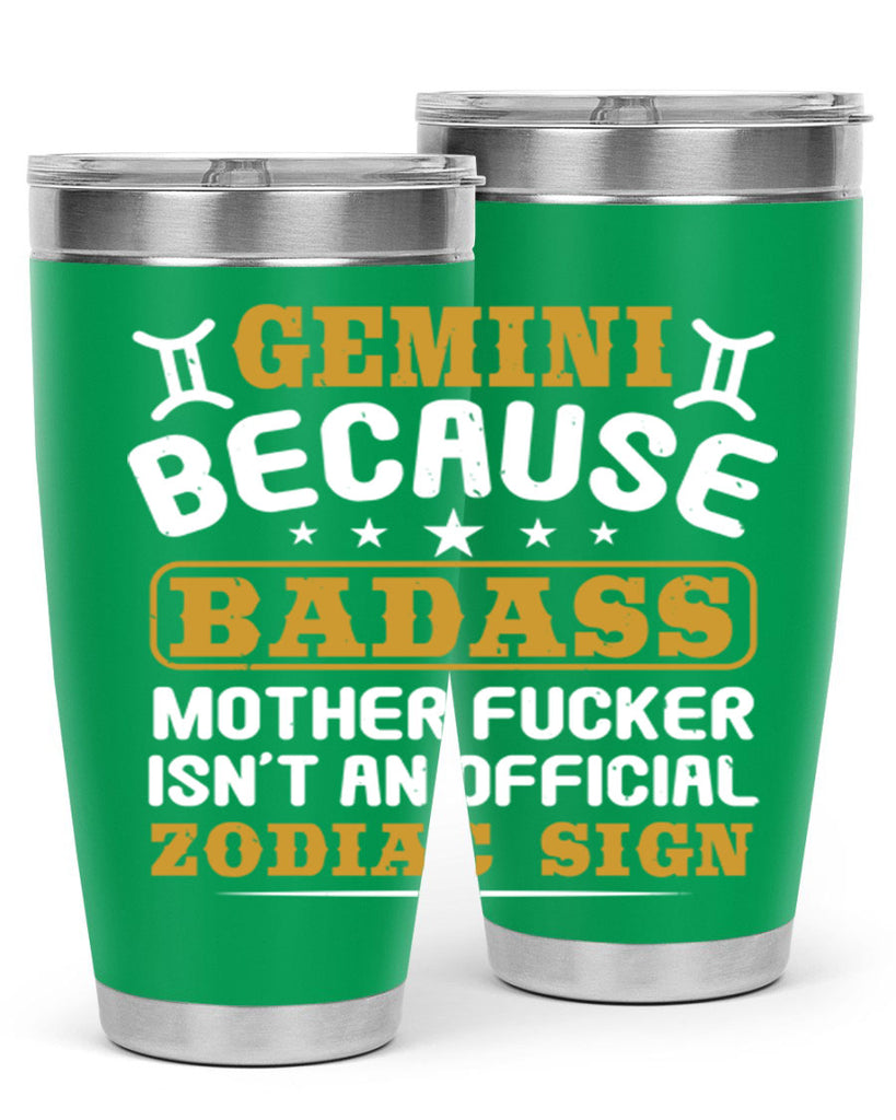 gemini 218#- zodiac- Tumbler