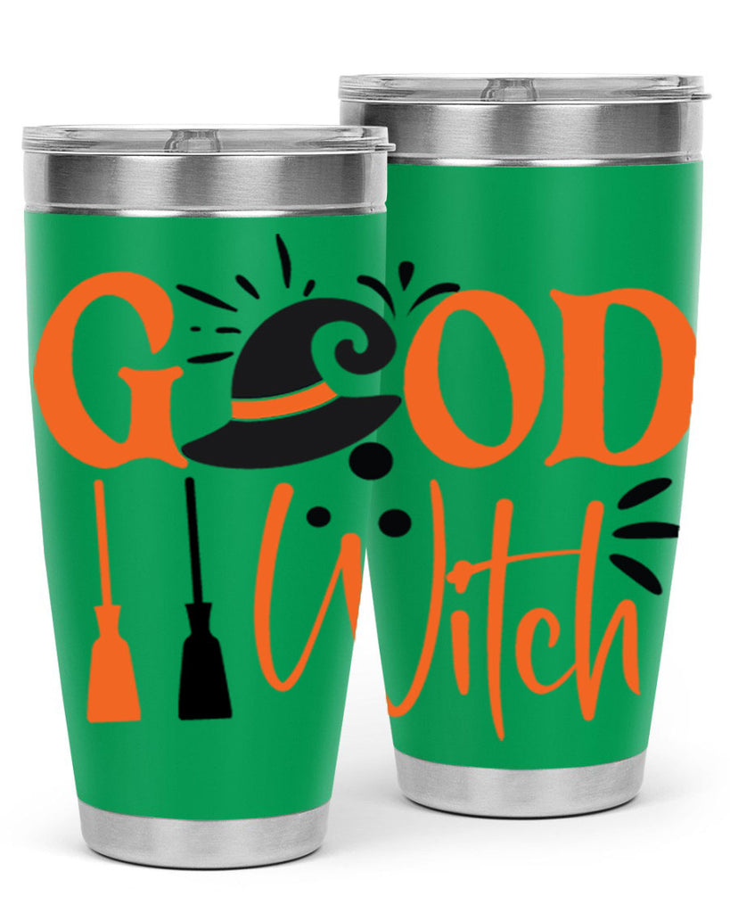 good witch 112#- halloween- Tumbler