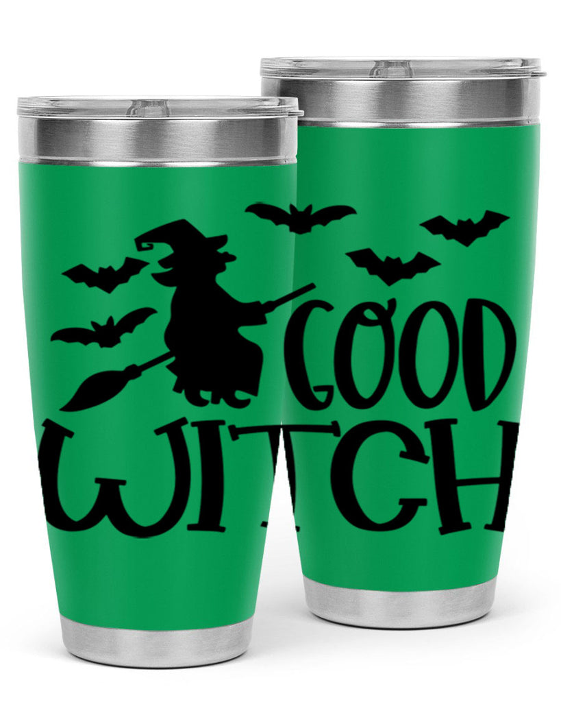 good witch 76#- halloween- Tumbler