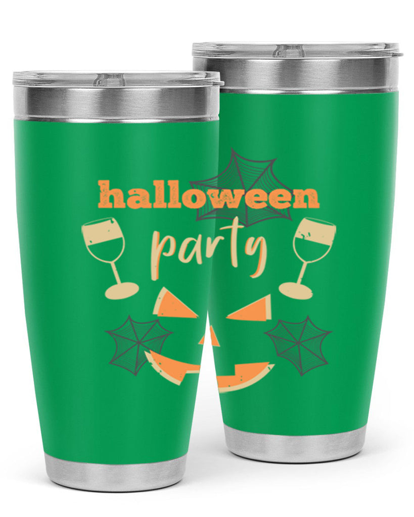 halloween party 160#- halloween- Tumbler