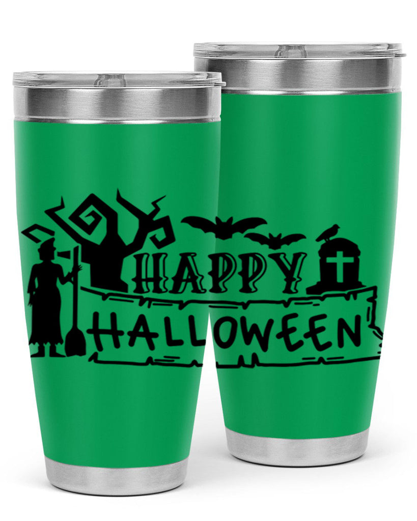 happy halloween 69#- halloween- Tumbler