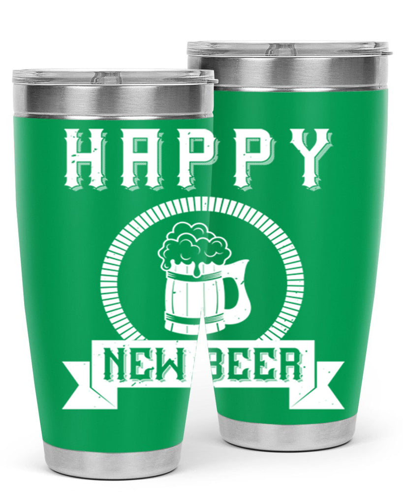 happy new beer 86#- beer- Tumbler