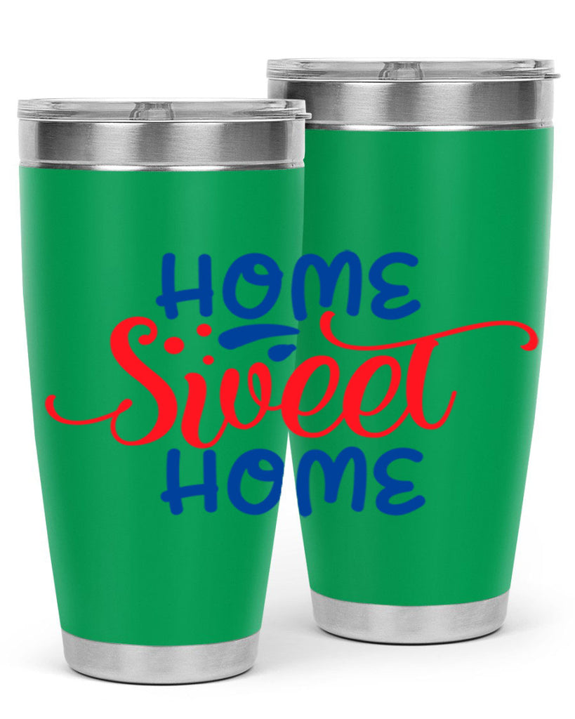home sweet home 2075#- baseball- Tumbler
