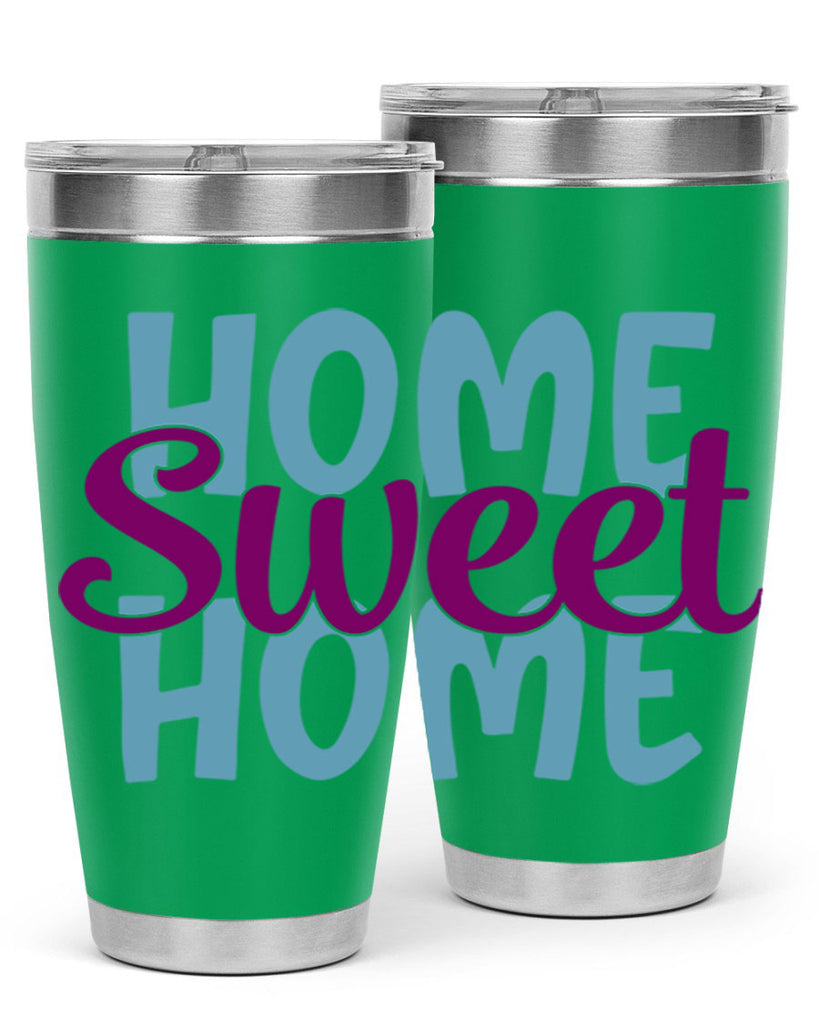 home sweet home 28#- home- Tumbler