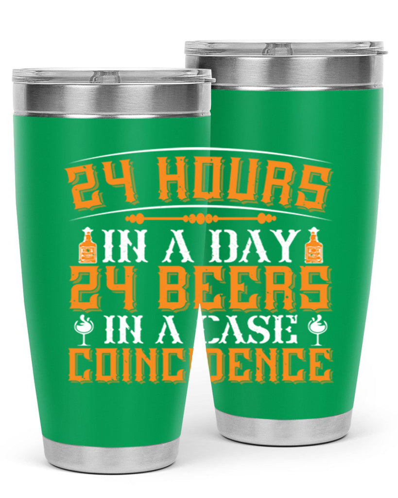 hours in a day beers in a case coincidence 56#- drinking- Tumbler