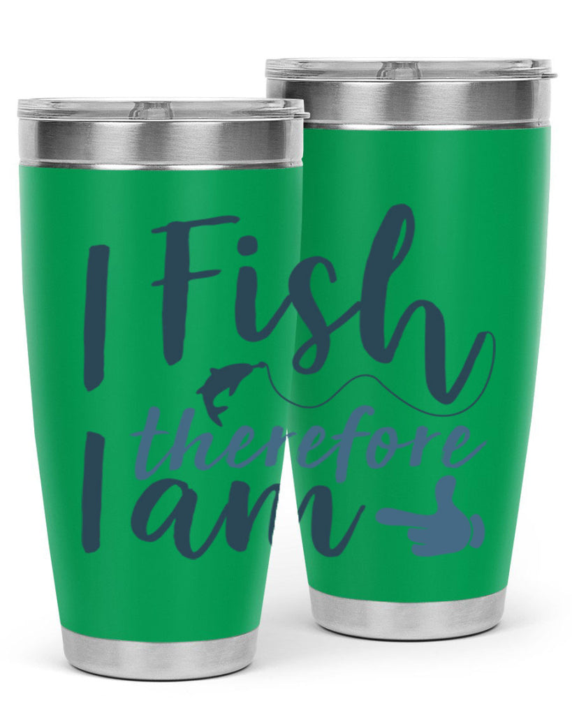 i fish 111#- fishing- Tumbler