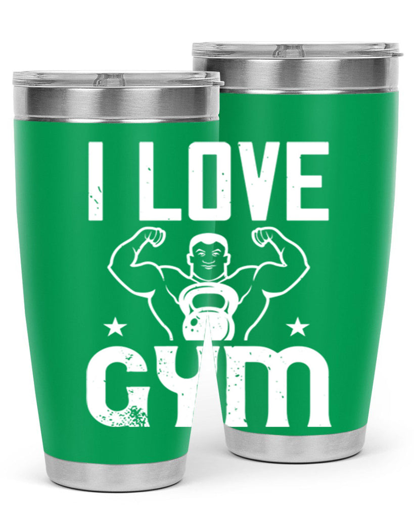 i love gym 88#- gym- Tumbler