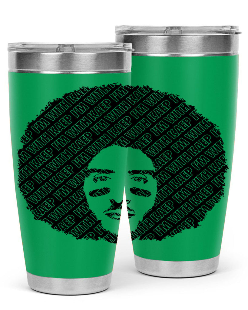 imwithkaep 24#- black men - boys- tumbler
