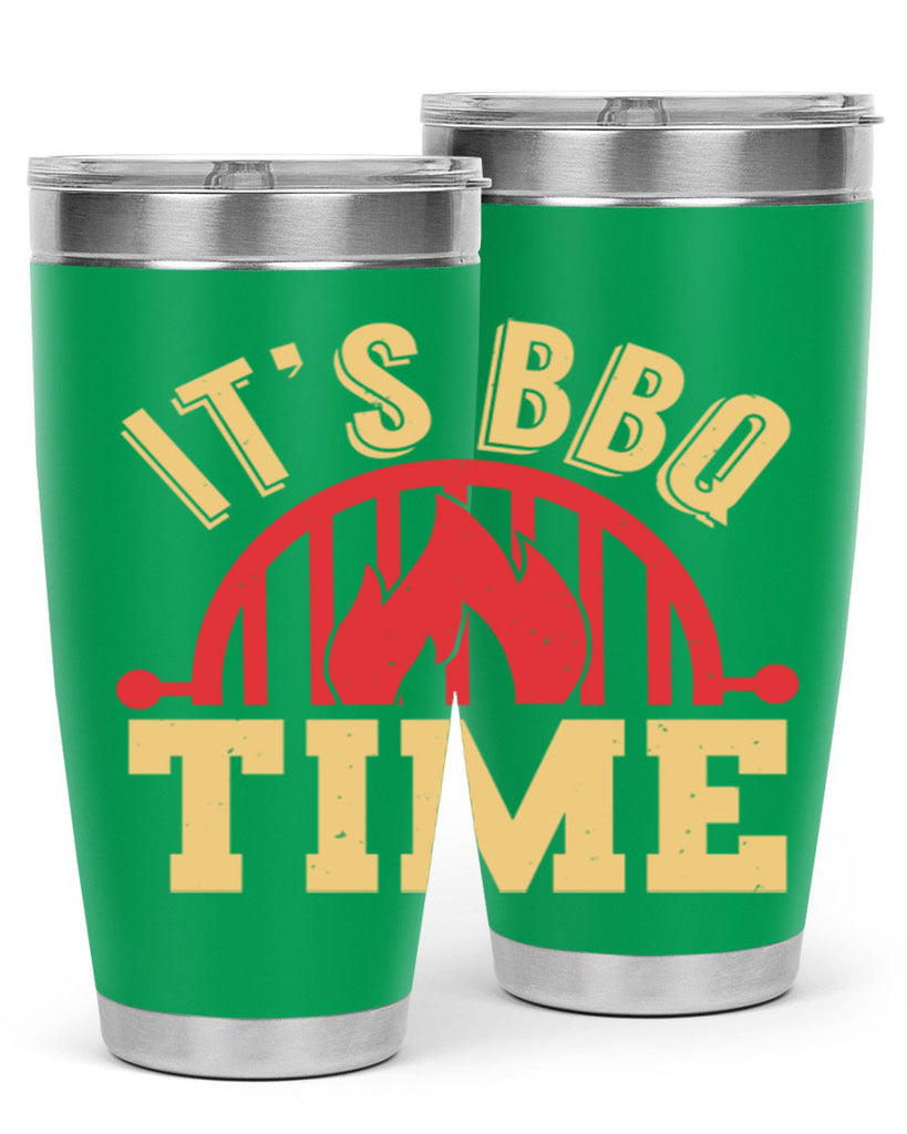 its bbq time 32#- bbq- Tumbler