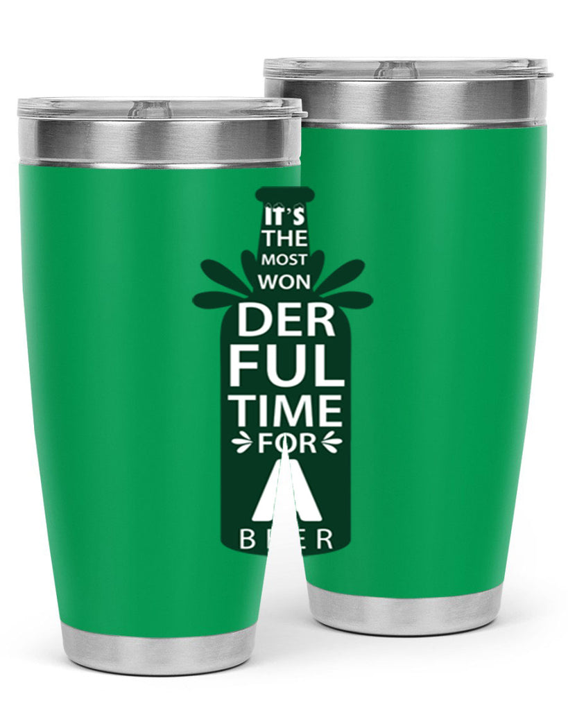 its the most wonderful 66#- beer- Tumbler