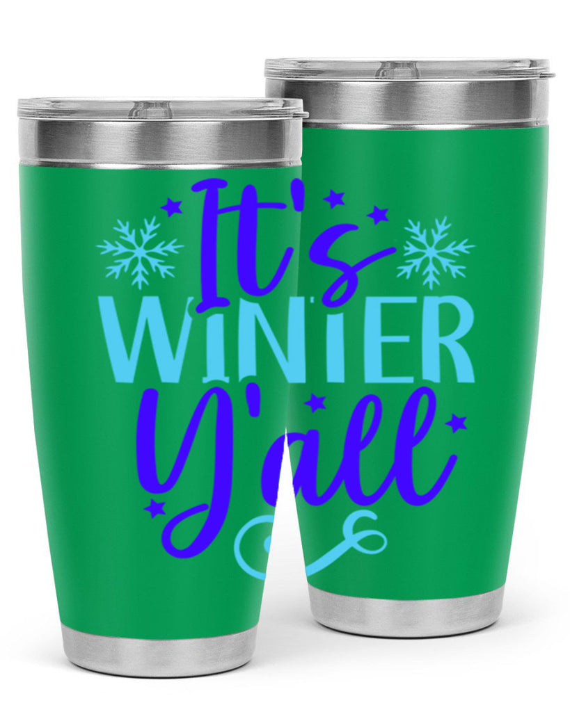 its winter yall 263#- winter- Tumbler