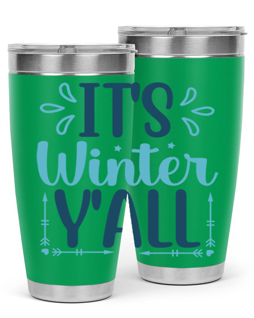 its winter yall 264#- winter- Tumbler