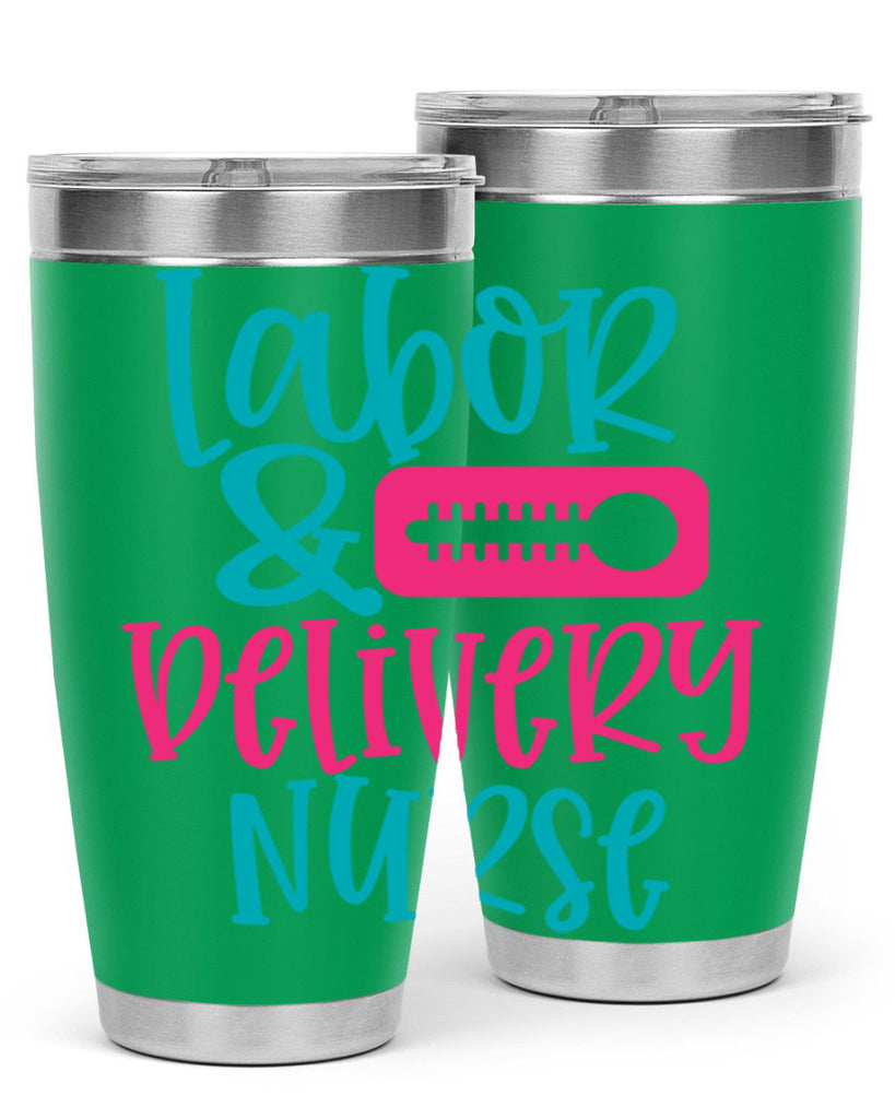 labor belivery nurse Style 377#- nurse- tumbler