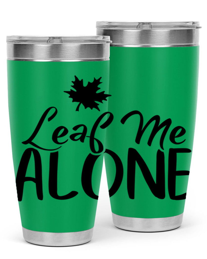 leaf me alone 386#- fall- Tumbler