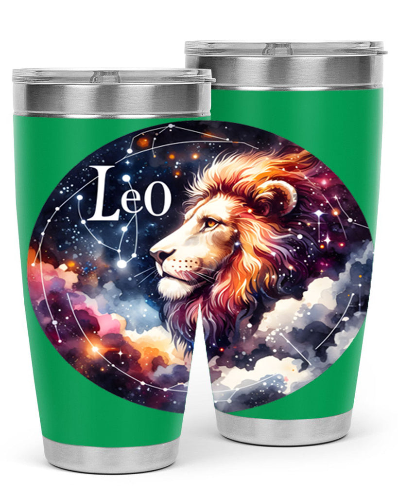leo 301#- zodiac- Tumbler