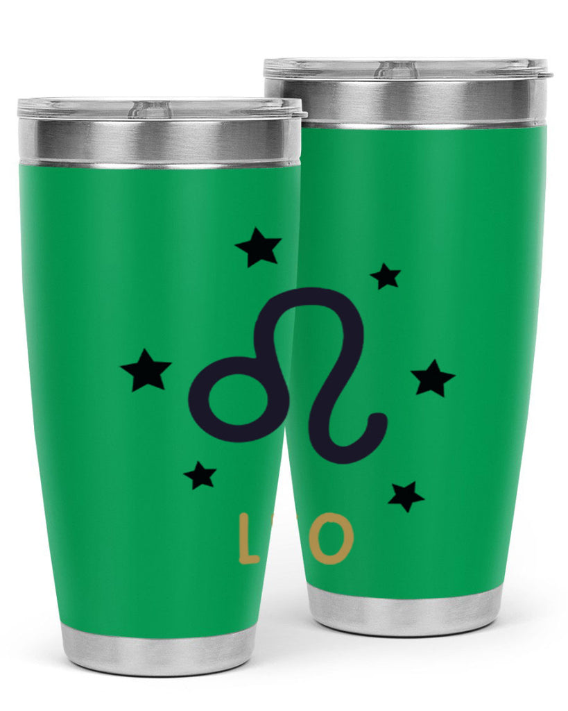 leo 305#- zodiac- Tumbler