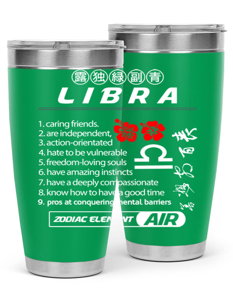 libra 338#- zodiac- Tumbler