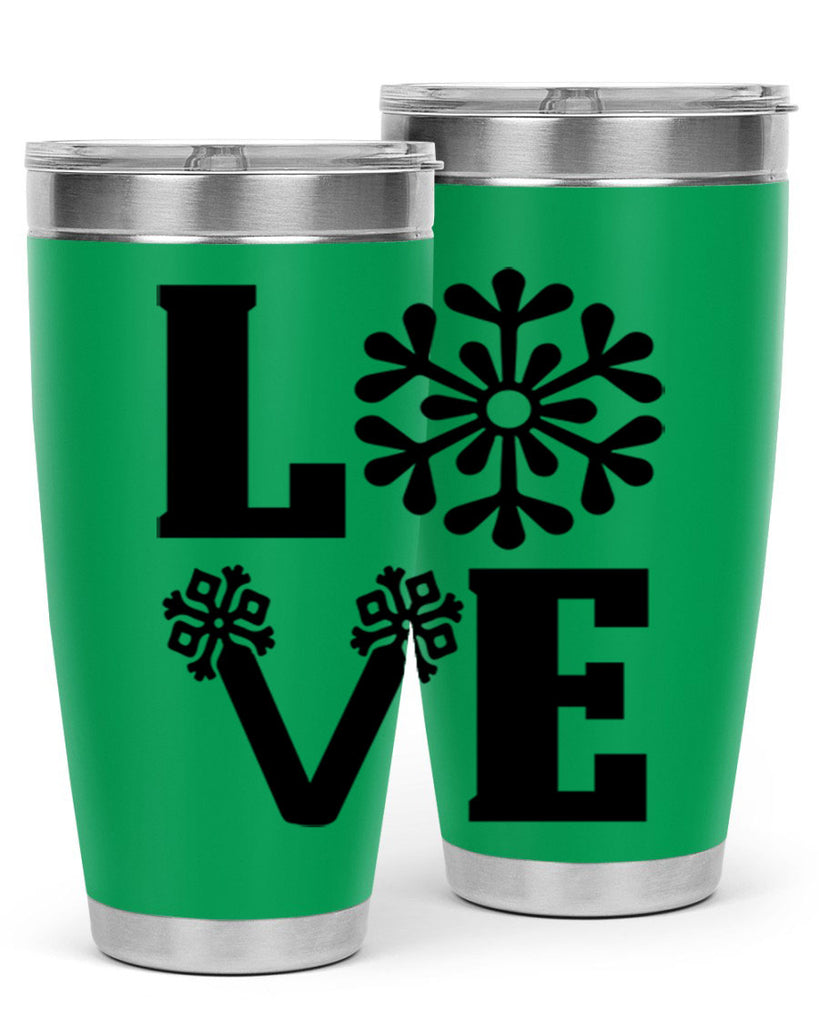 love 315#- winter- Tumbler