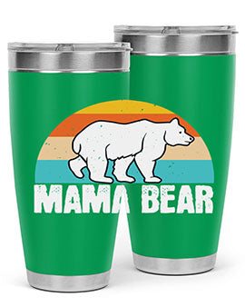 mama bear 24#- Bears- Tumbler