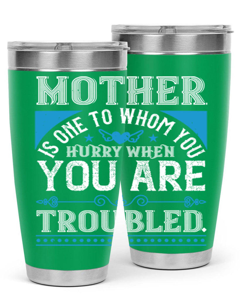 mother is one to whom 67#- mothers day- Tumbler