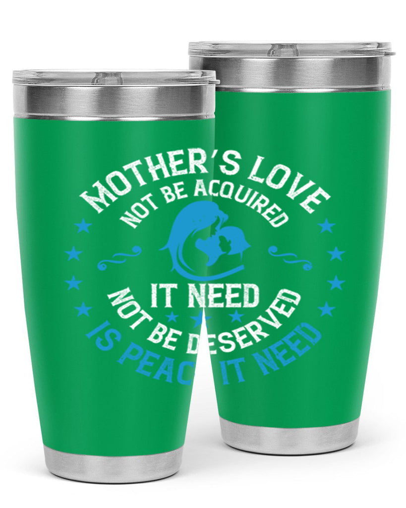 mother’s love is peace 47#- mothers day- Tumbler