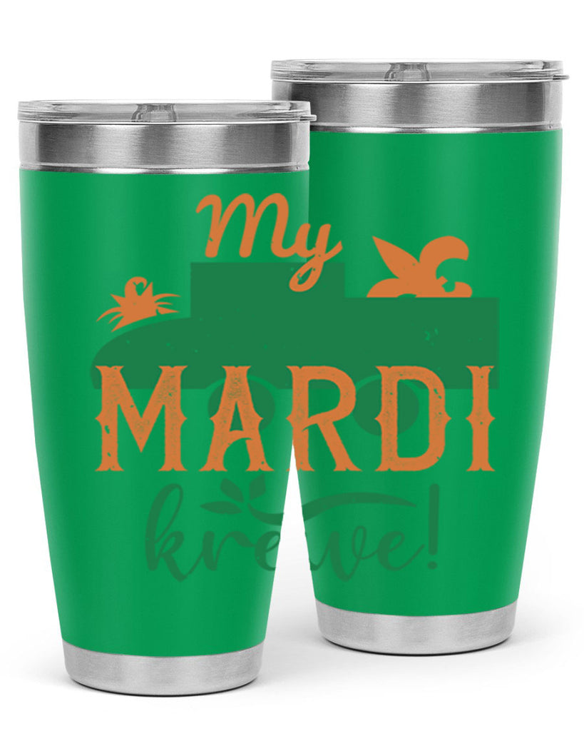 my mardi krewe 43#- mardi gras- Tumbler