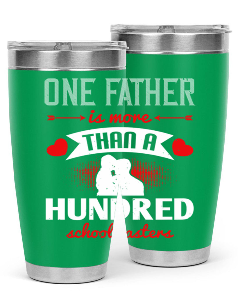 one father is more than 174#- fathers day- Tumbler