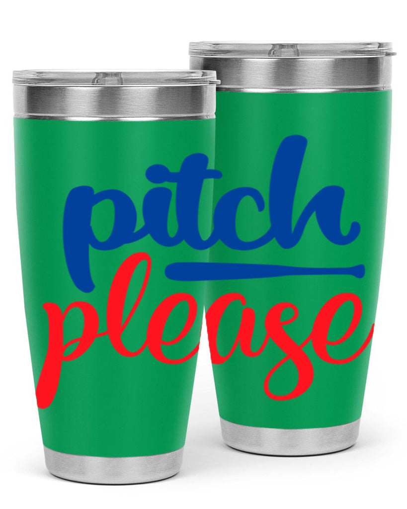 pitch please 2048#- baseball- Tumbler
