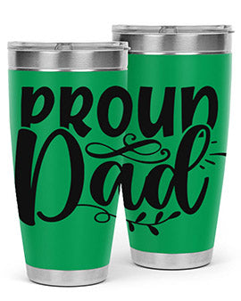 proud dad Style 37#- autism- Tumbler