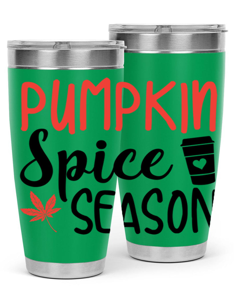 pumpkin spice Season 559#- fall- Tumbler