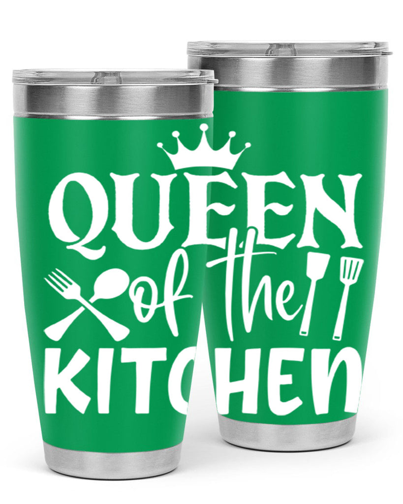 queen of the kitchen 22#- kitchen- Tumbler