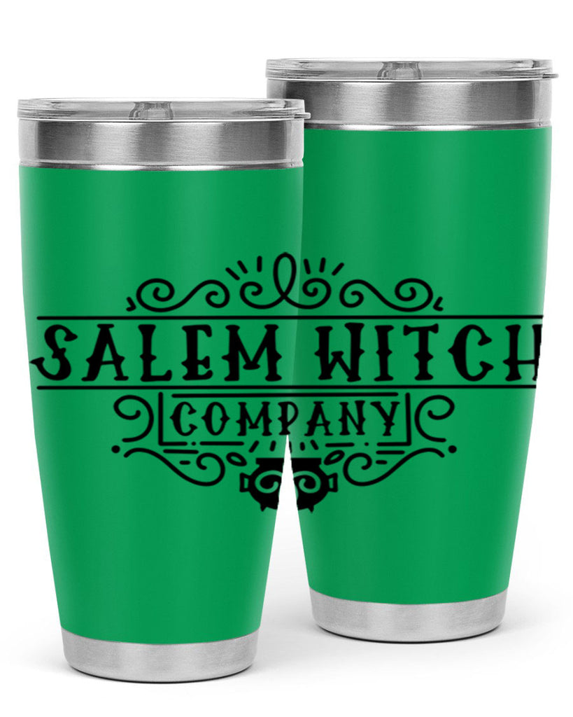salem witch company 26#- halloween- Tumbler