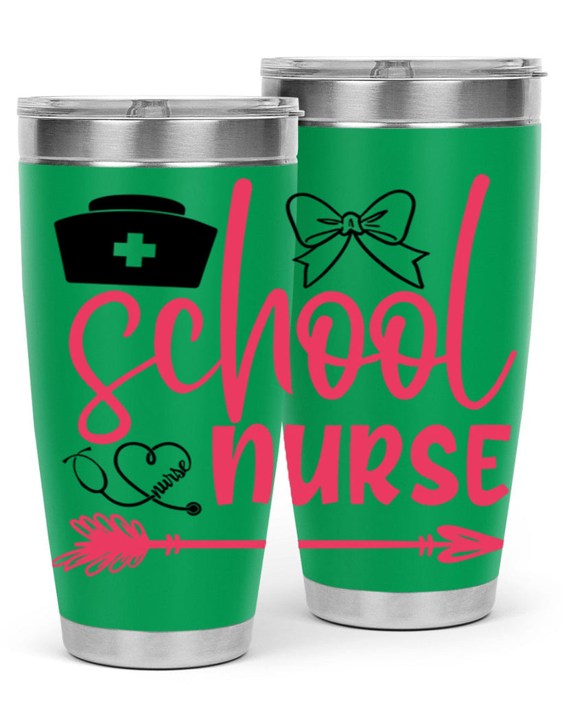 school nurse Style Style 49#- nurse- tumbler