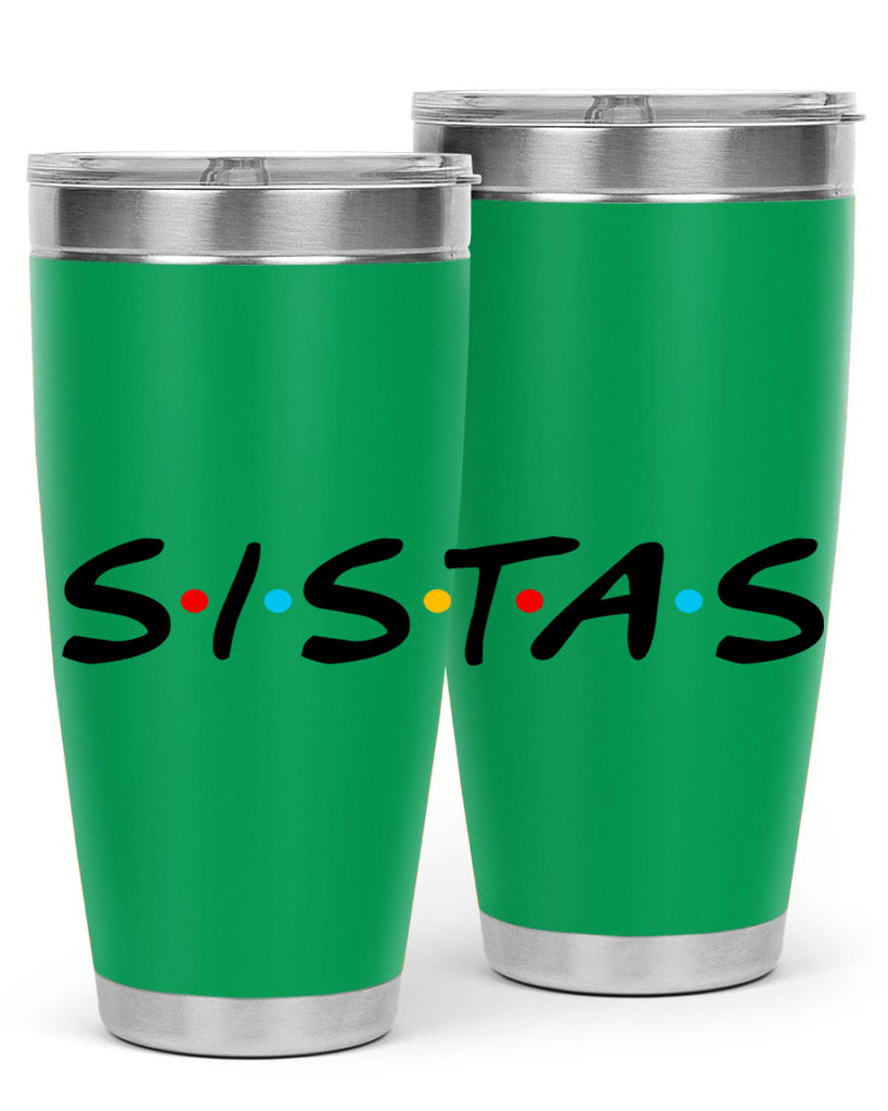 sistas 33#- black words phrases- Cotton Tank