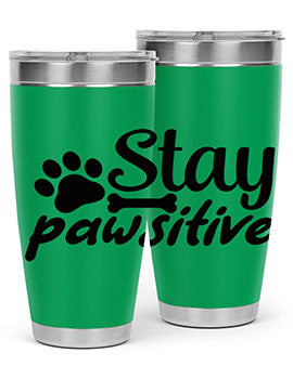 stay paw sitive Style 61#- dog- Tumbler
