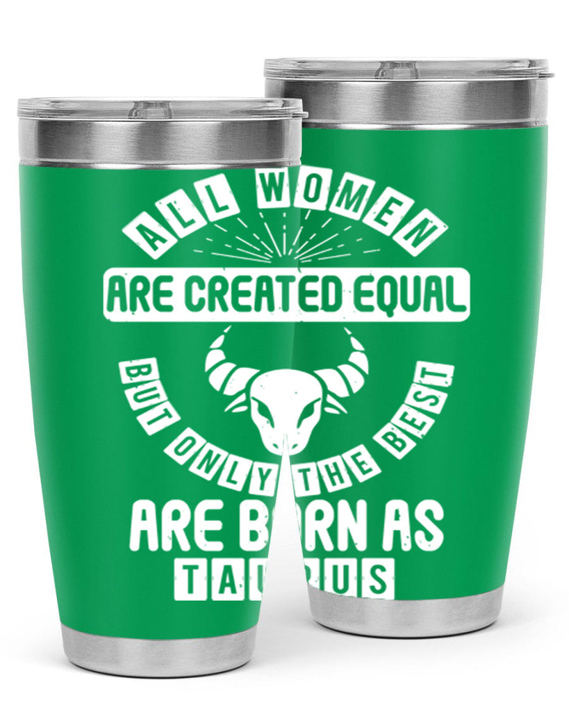 taurus 487#- zodiac- Tumbler