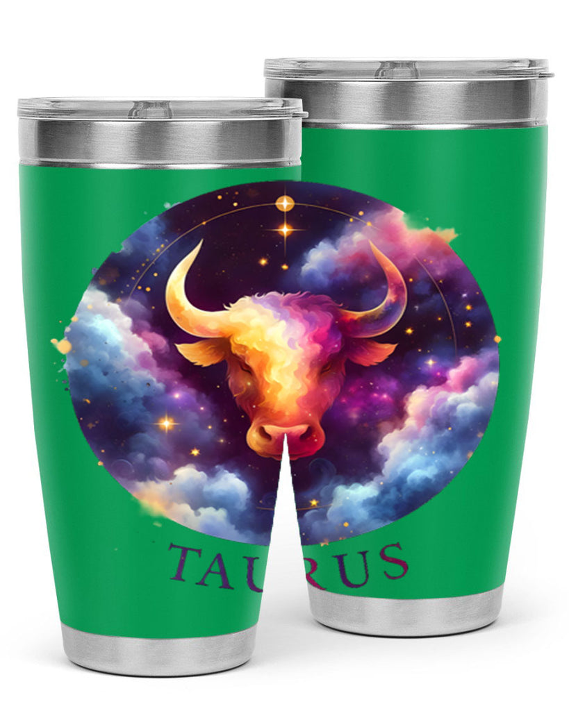 taurus 510#- zodiac- Tumbler