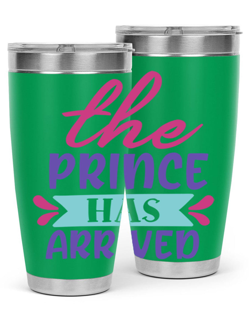 the prince has arrived Style 193#- baby- tumbler