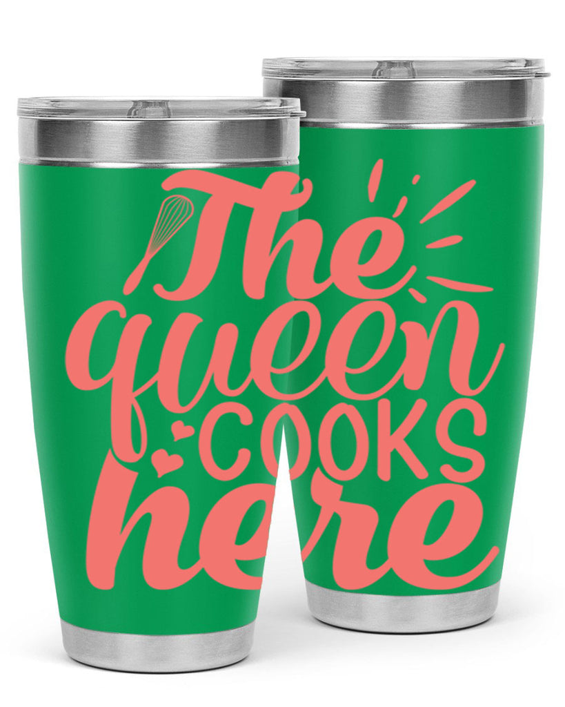 the queen cooks here 9#- kitchen- Tumbler