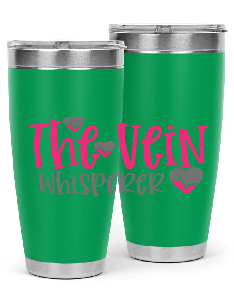 the vein whisperer Style 345#- nurse- tumbler