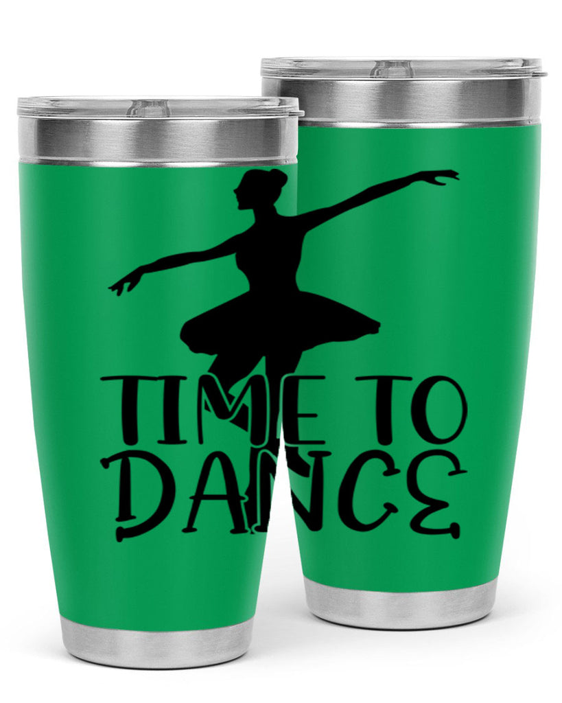 time to dance86#- ballet- Tumbler