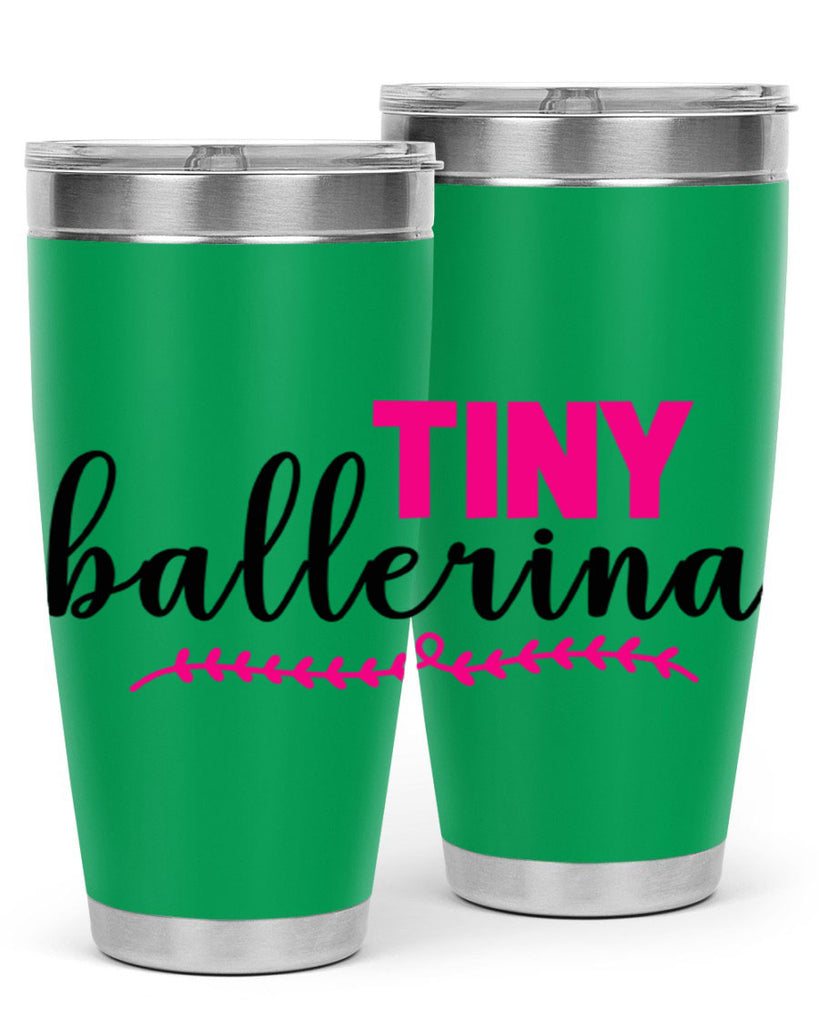 tiny ballerina 87#- ballet- Tumbler